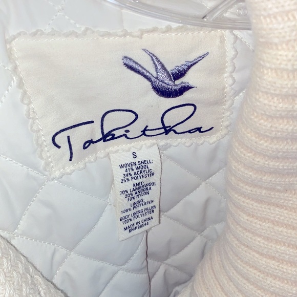 Anthro Tabitha Thick Wool Lambswool Pea Coat - Picture 4 of 5